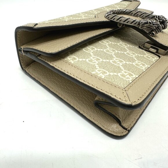 GUCCI Beige Shoulder Bag - Picture 5 of 11